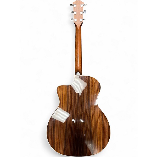 Used Taylor 214CE SB Deluxe 2 Color Sunburst Acoustic Electric Guitar