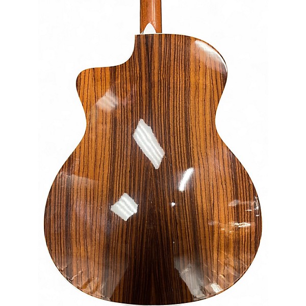 Used Taylor 214CE SB Deluxe 2 Color Sunburst Acoustic Electric Guitar