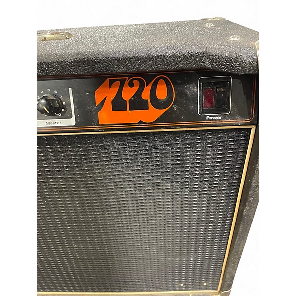Used Univox 720 Guitar Cabinet