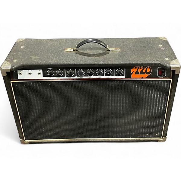 Used Univox 720 Guitar Cabinet