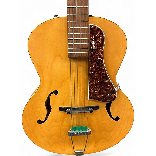 Used 2000s Godin 5TH AVENUE JUMBO SG Natural Acoustic Guitar
