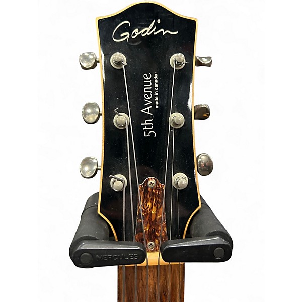 Used 2000s Godin 5TH AVENUE JUMBO SG Natural Acoustic Guitar