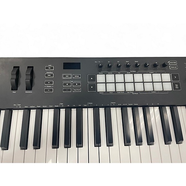Used Novation Launchkey 88 MIDI Controller