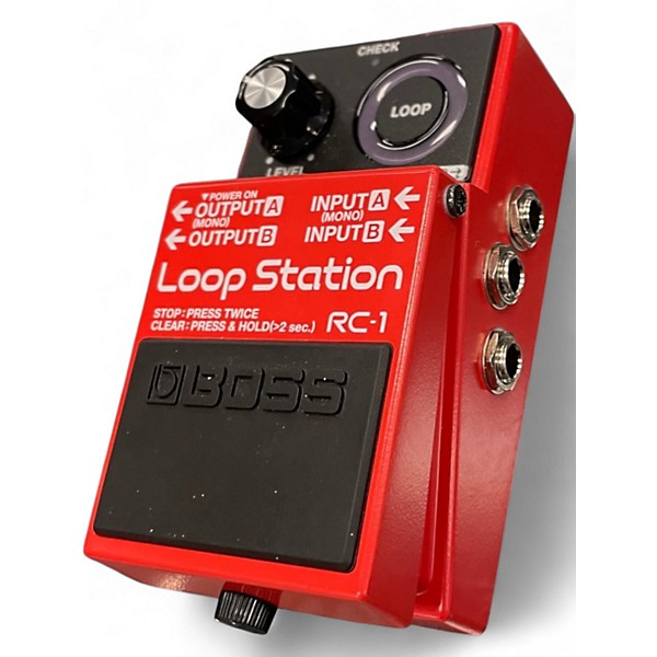 Used BOSS RC1 Loop Station Pedal