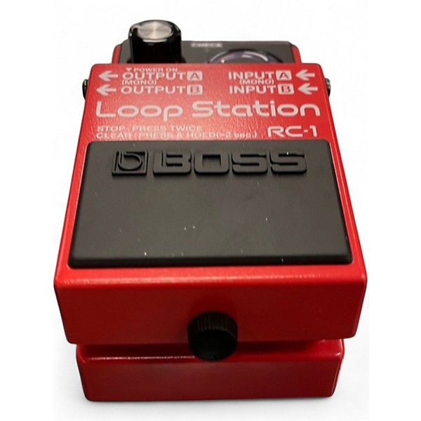 Used BOSS RC1 Loop Station Pedal