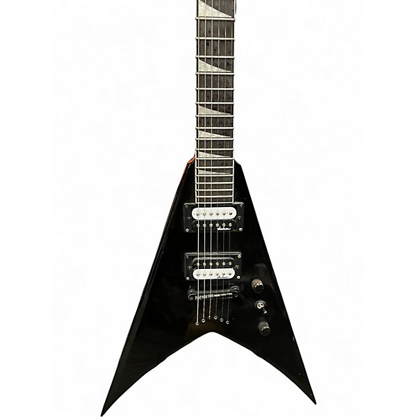 Used Jackson JS32T King V Black Solid Body Electric Guitar