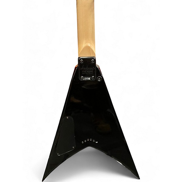 Used Jackson JS32T King V Black Solid Body Electric Guitar