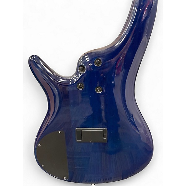 Used Ibanez SR405EQM BLUE BURST Electric Bass Guitar