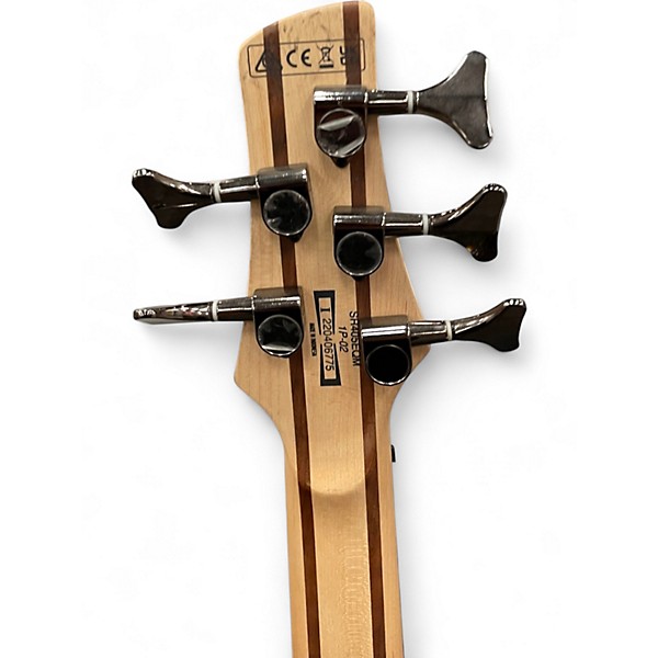 Used Ibanez SR405EQM BLUE BURST Electric Bass Guitar