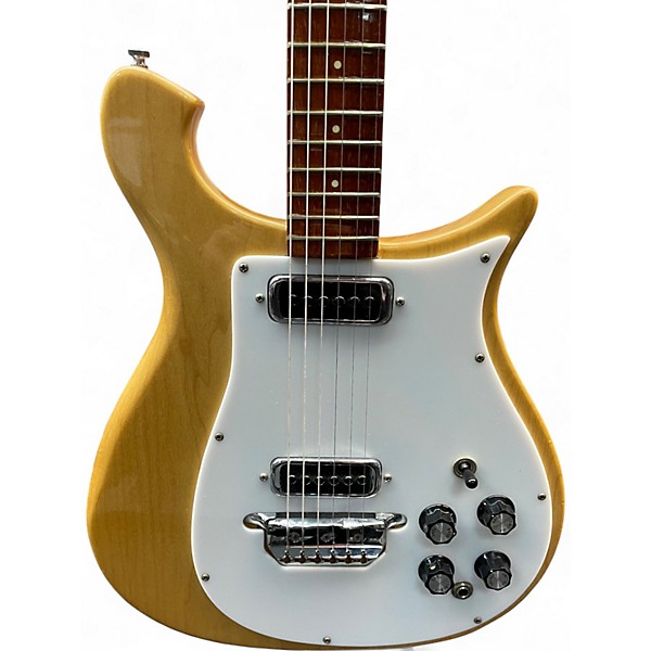 Vintage 1976 Rickenbacker 450 Mapleglo Hollow Body Electric Guitar