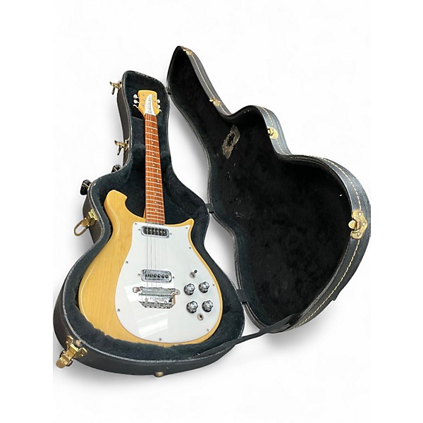 Vintage 1976 Rickenbacker 450 Mapleglo Hollow Body Electric Guitar