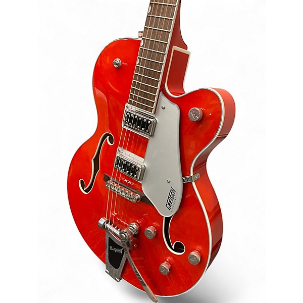 Used Gretsch Guitars G5420T Electromatic Orange Hollow Body Electric Guitar