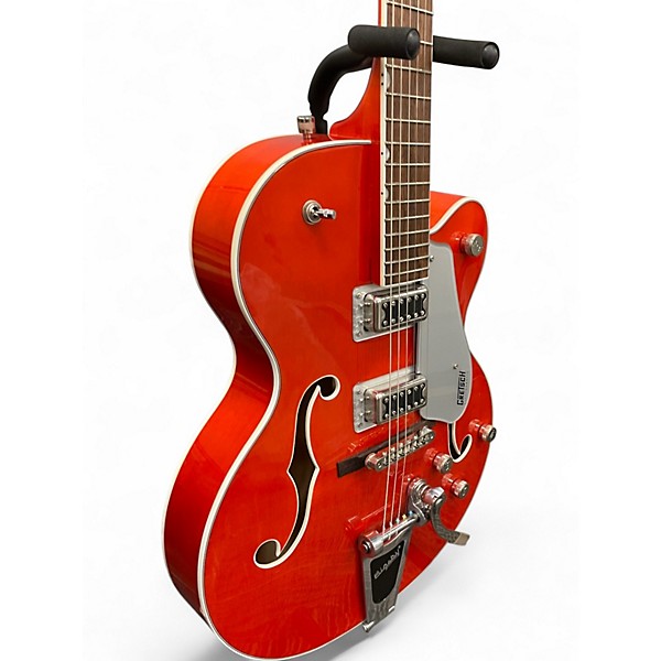 Used Gretsch Guitars G5420T Electromatic Orange Hollow Body Electric Guitar