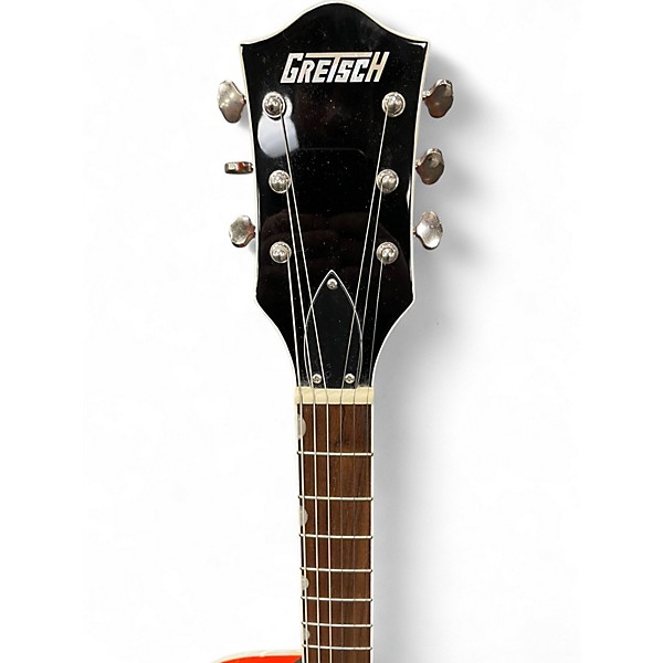 Used Gretsch Guitars G5420T Electromatic Orange Hollow Body Electric Guitar