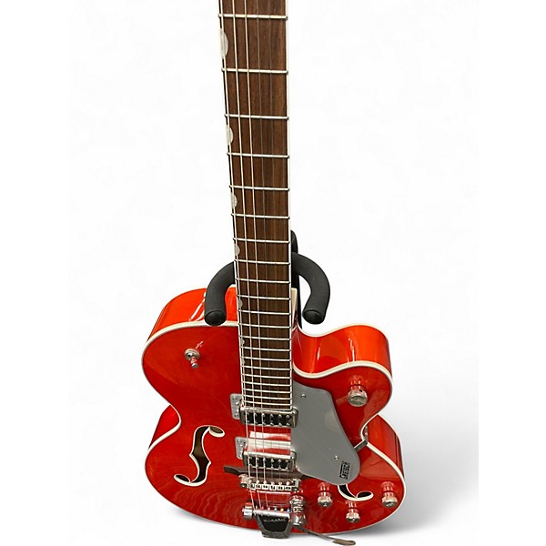 Used Gretsch Guitars G5420T Electromatic Orange Hollow Body Electric Guitar