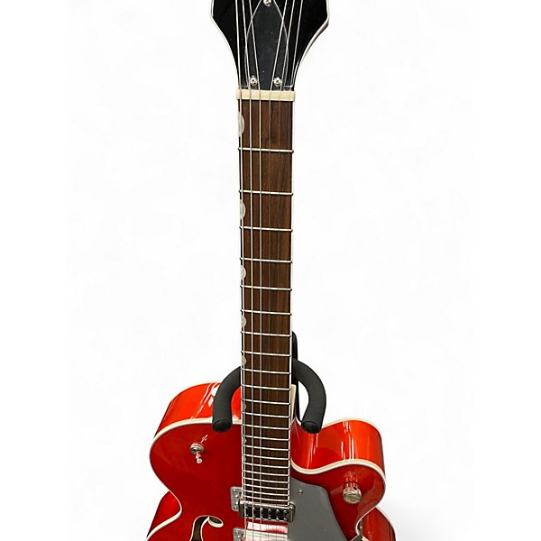Used Gretsch Guitars G5420T Electromatic Orange Hollow Body Electric Guitar