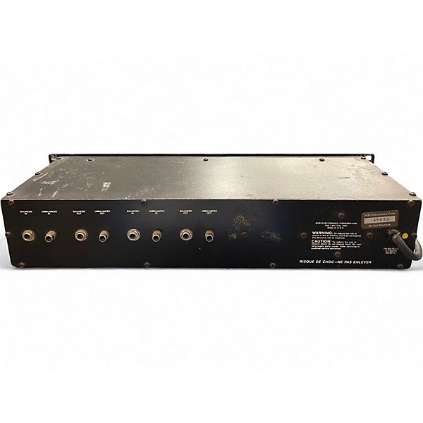 Used DOD R-830B Equalizer