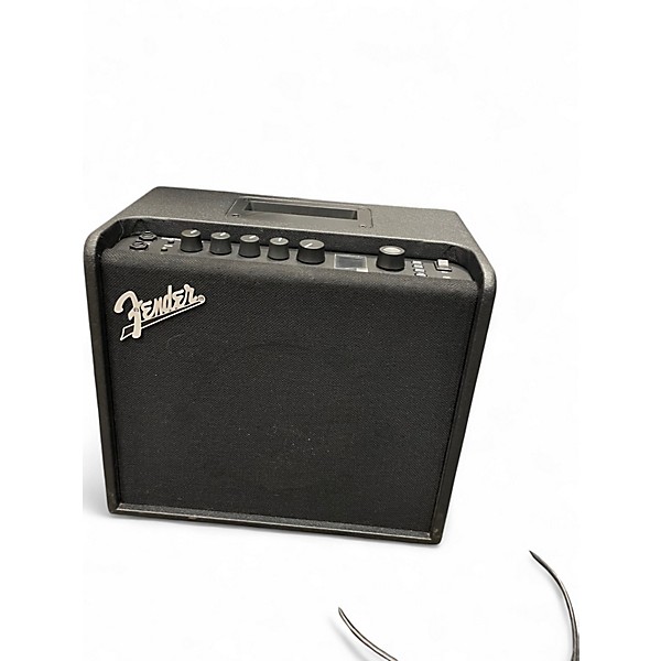 Used Fender Mustang LT25 25W 1x8 Guitar Combo Amp