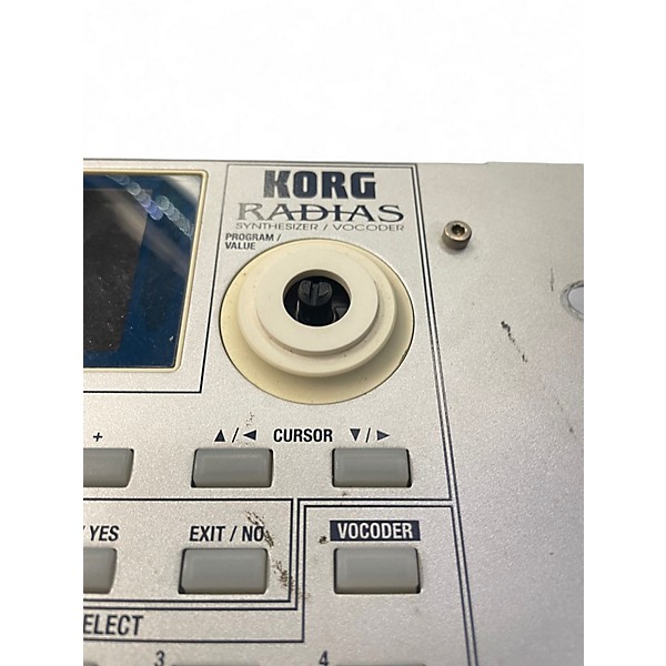 Used KORG Radias Effect Processor