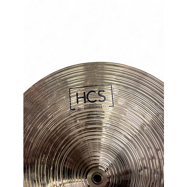 Used MEINL 16in HCS Crash Cymbal