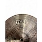 Used MEINL 16in HCS Crash Cymbal