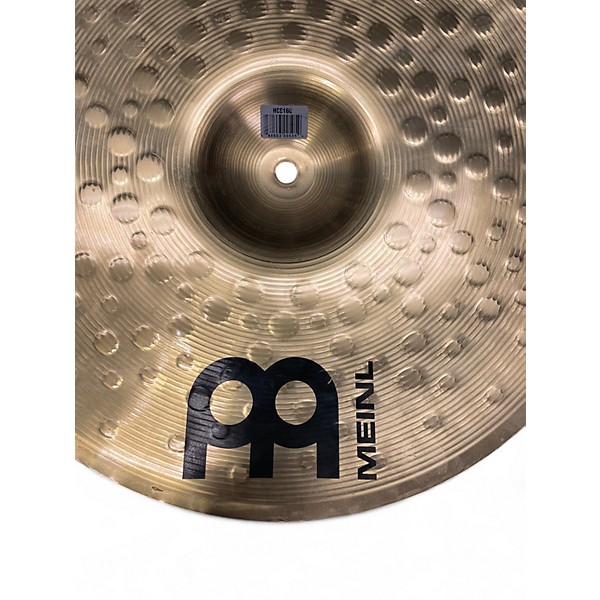 Used MEINL 16in HCS Crash Cymbal