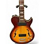 Used Greg Bennett Design by Samick RLB-2 2 Color Sunburst Hollow Body Electric Guitar