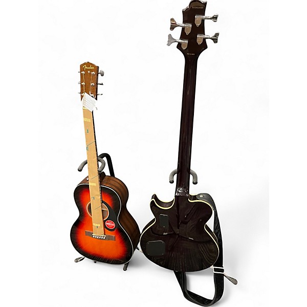 Used Greg Bennett Design by Samick RLB-2 2 Color Sunburst Hollow Body Electric Guitar