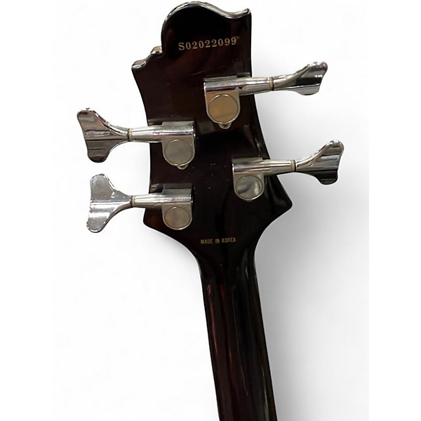 Used Greg Bennett Design by Samick RLB-2 2 Color Sunburst Hollow Body Electric Guitar