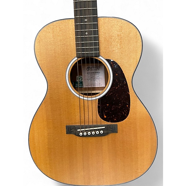 Used Martin Shawn Mendes 000 JR10 Natural Acoustic Electric Guitar