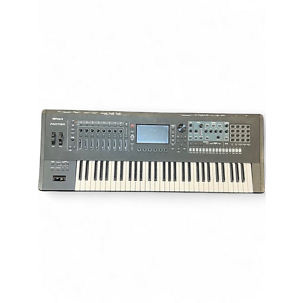 Used Roland Fantom 6 Keyboard Workstation