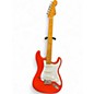 Used Squier Classic Vibe 1950S Stratocaster Fiesta Red Solid Body Electric Guitar thumbnail