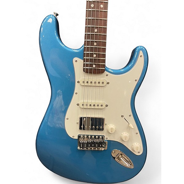 Used Squier Classic Vibe 1960S Stratocaster Blue Solid Body Electric Guitar