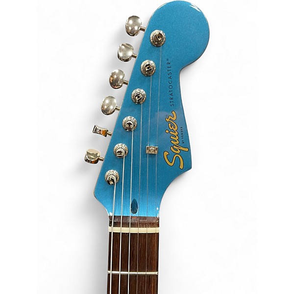 Used Squier Classic Vibe 1960S Stratocaster Blue Solid Body Electric Guitar