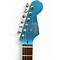Used Squier Classic Vibe 1960S Stratocaster Blue Solid Body Electric Guitar