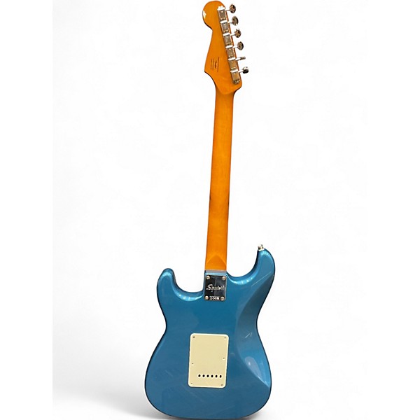 Used Squier Classic Vibe 1960S Stratocaster Blue Solid Body Electric Guitar