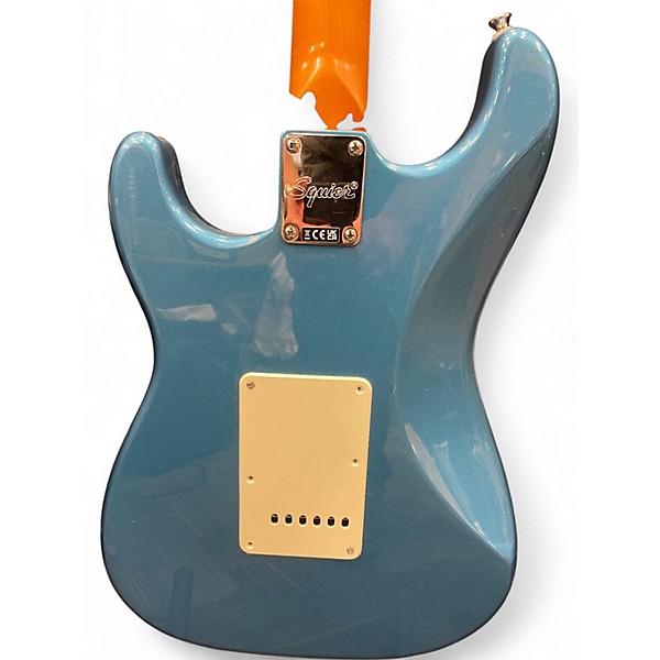 Used Squier Classic Vibe 1960S Stratocaster Blue Solid Body Electric Guitar