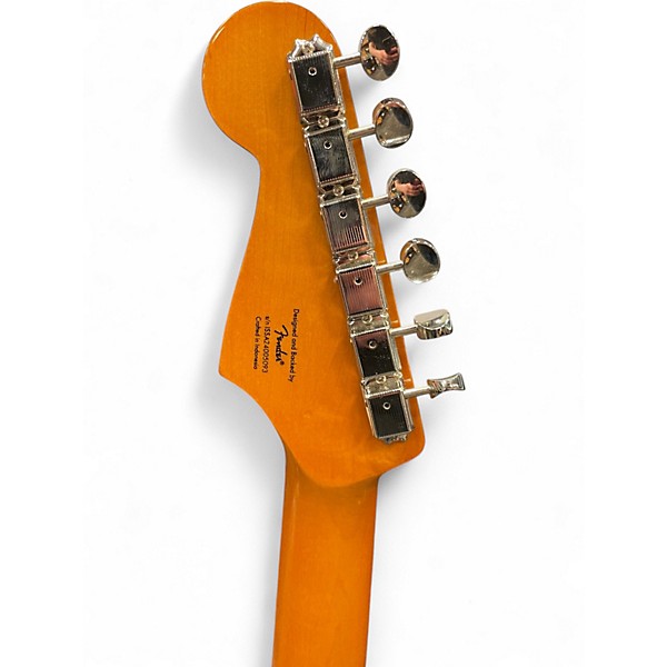 Used Squier Classic Vibe 1960S Stratocaster Blue Solid Body Electric Guitar