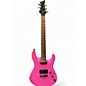 Used Mitchell MD200 Pink Solid Body Electric Guitar thumbnail