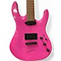 Used Mitchell MD200 Pink Solid Body Electric Guitar