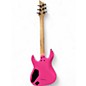 Used Mitchell MD200 Pink Solid Body Electric Guitar