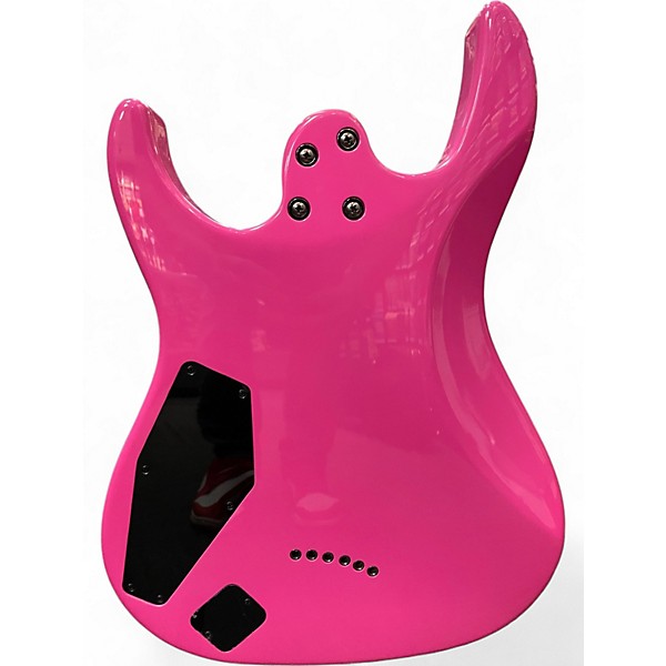 Used Mitchell MD200 Pink Solid Body Electric Guitar