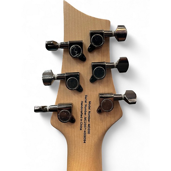 Used Mitchell MD200 Pink Solid Body Electric Guitar