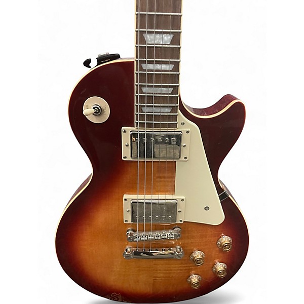 Used Epiphone Les Paul Standard 2 Color Sunburst Solid Body Electric Guitar
