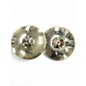 Used Zildjian 13in A Custom Hi Hat Pair Cymbal thumbnail