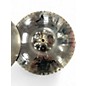 Used Zildjian 13in A Custom Hi Hat Pair Cymbal