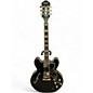 Used Epiphone Sheraton II Pro Ebony Hollow Body Electric Guitar thumbnail