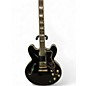 Used Epiphone Sheraton II Pro Ebony Hollow Body Electric Guitar