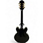 Used Epiphone Sheraton II Pro Ebony Hollow Body Electric Guitar