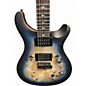 Used PRS SE Custom 24 LAKE BLUE MIDNIGHT BURST Solid Body Electric Guitar